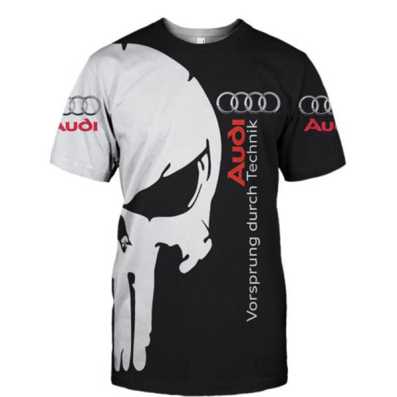 AUD Hoodies AUD Skull T-shirts Vorsprung Durch Technik V16