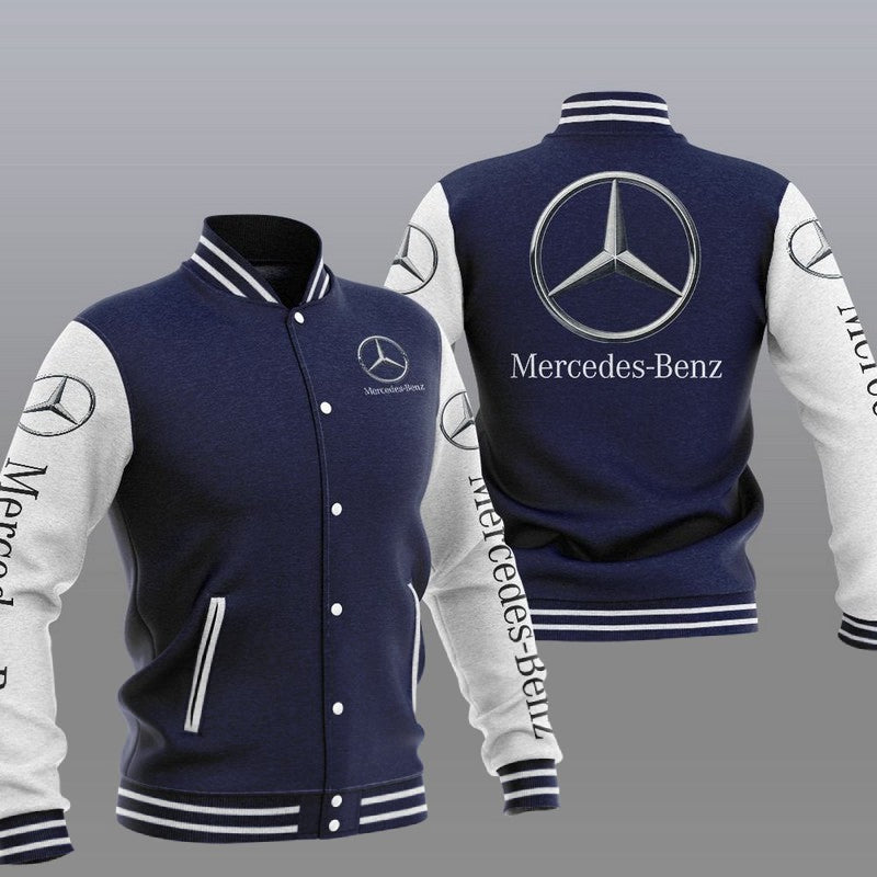 Mercedes 3D Baseball Jacket V16