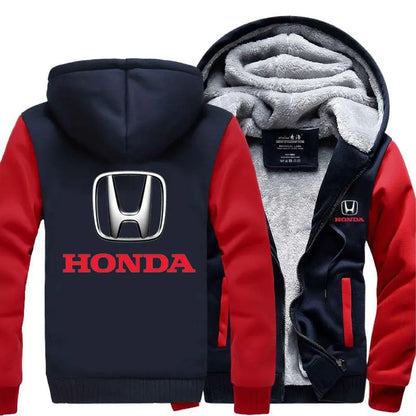 Honda Jacket Honda Hooded Sweatshirt V41