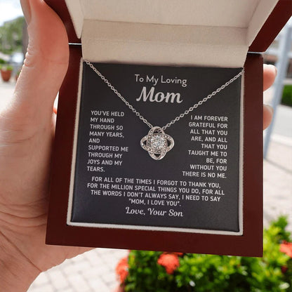 You&#8217;ve Held My Hand &#8211; Mom Birthday Gift, Mother&#8217;s Day Gifts from Son