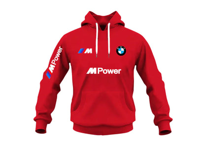 BMW Unisex Hoodies BMW Pullover Hoodies V02