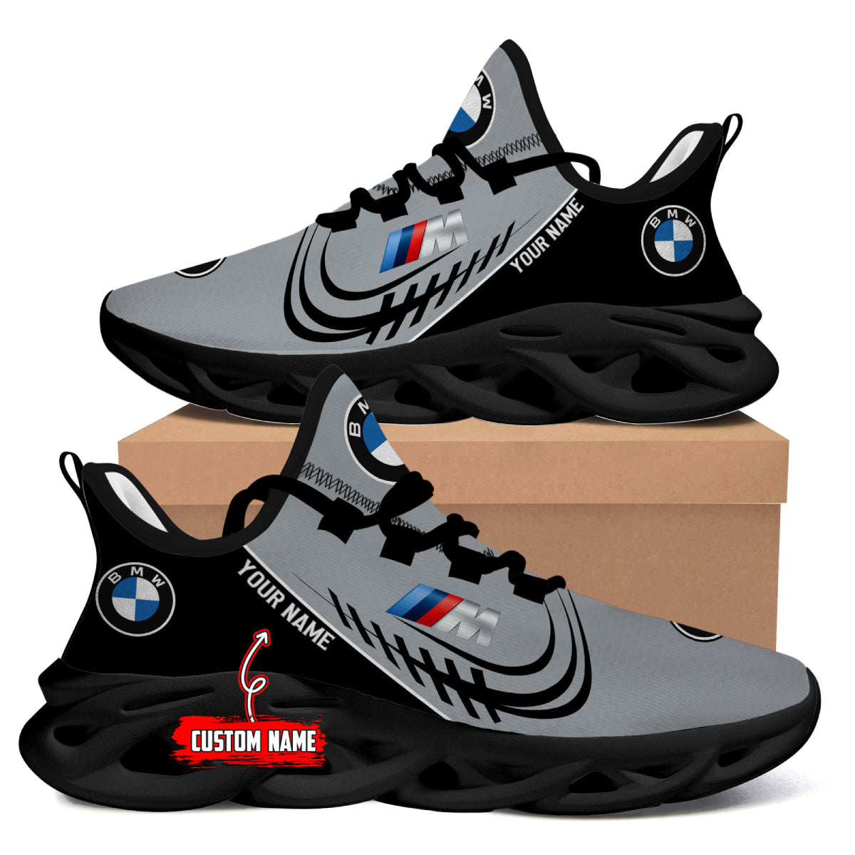 BMW Shoes BMW Personalized Max Soul Sneakers V23