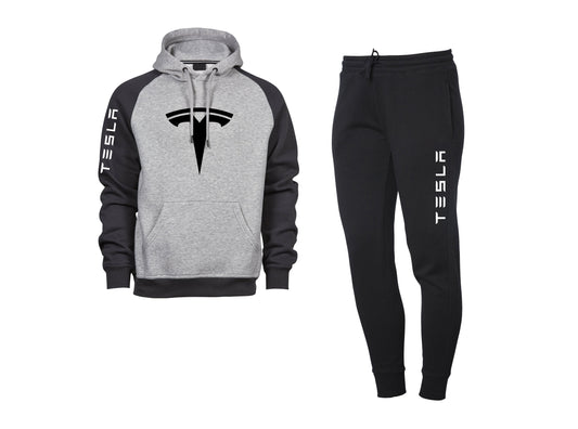 Tesla Two Tone Tracksuit