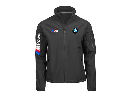 BMW Soft Shell Jacket without Hood_Driver_Clothing