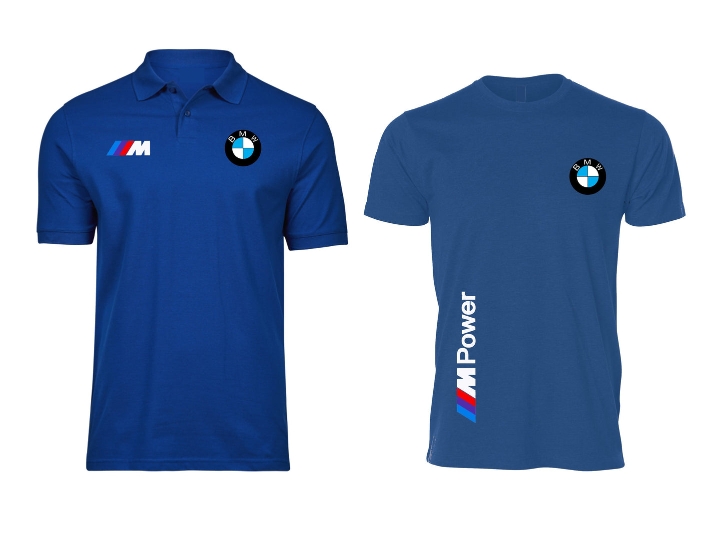 BMW Half Sleeves T-Shirts Set