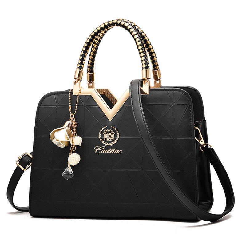 Cadillac Spring Women’s Luxury Handbag-bag-Driver Apparel-Driversapparel.com