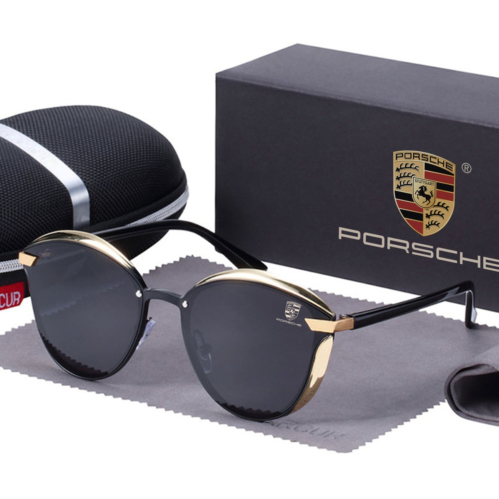 Deluxe Porsche Women’s Polarized Sunglasses-Driver Apparel-Driversapparel.com