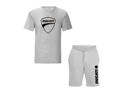 Ducati T-Shirt and Shorts Set