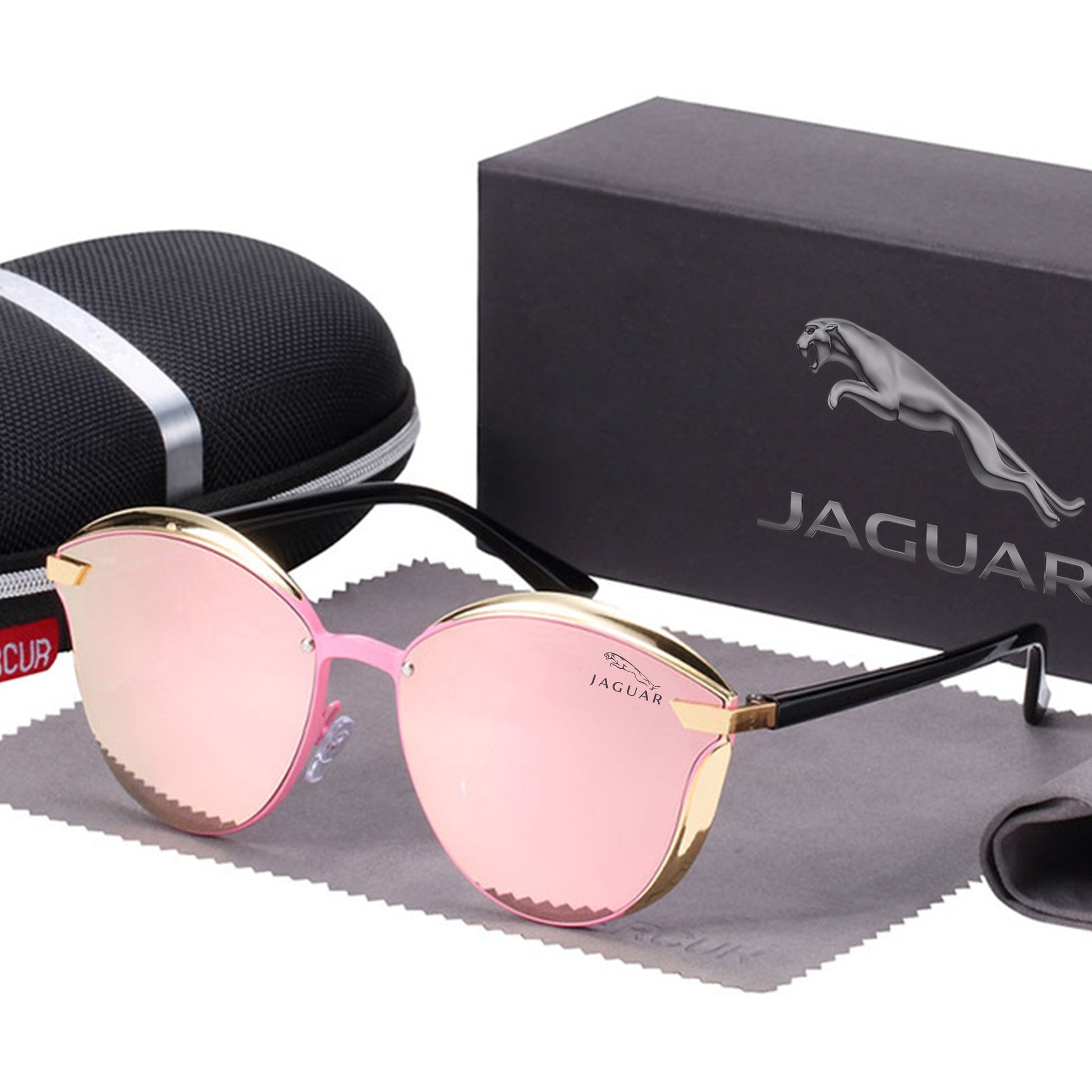 Jaguar Unisex Polarized Sunglasses-Driver Apparel-Driversapparel.com