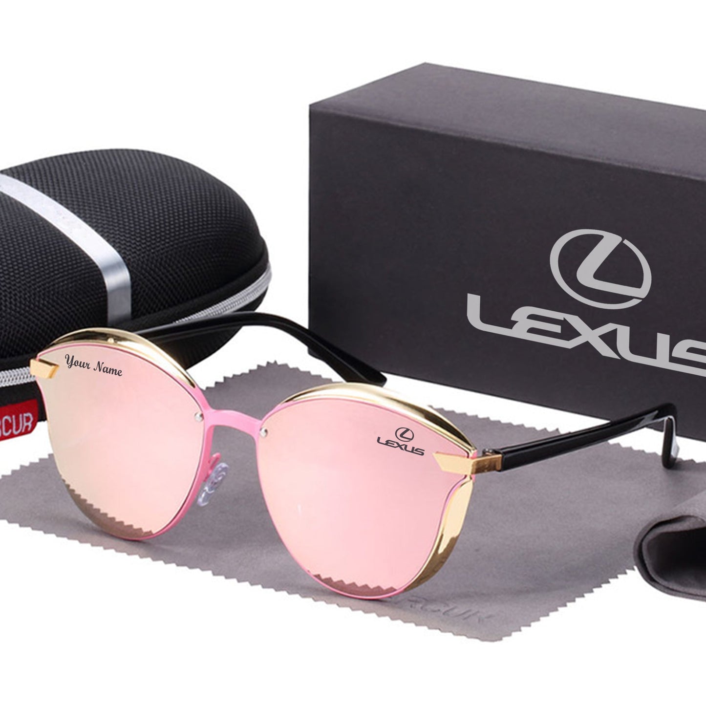 Lexus Unisex Polarized Glasses New-Driver Apparel-Driversapparel.com