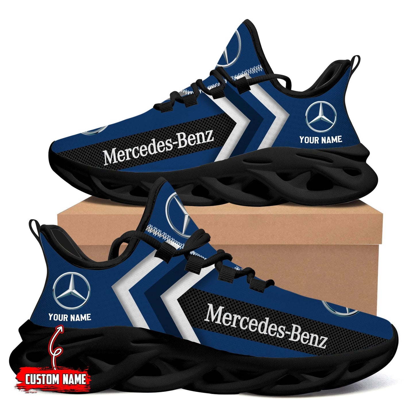 Mercedes Shoes Mercedes Personalized Chunky Sneakers V48