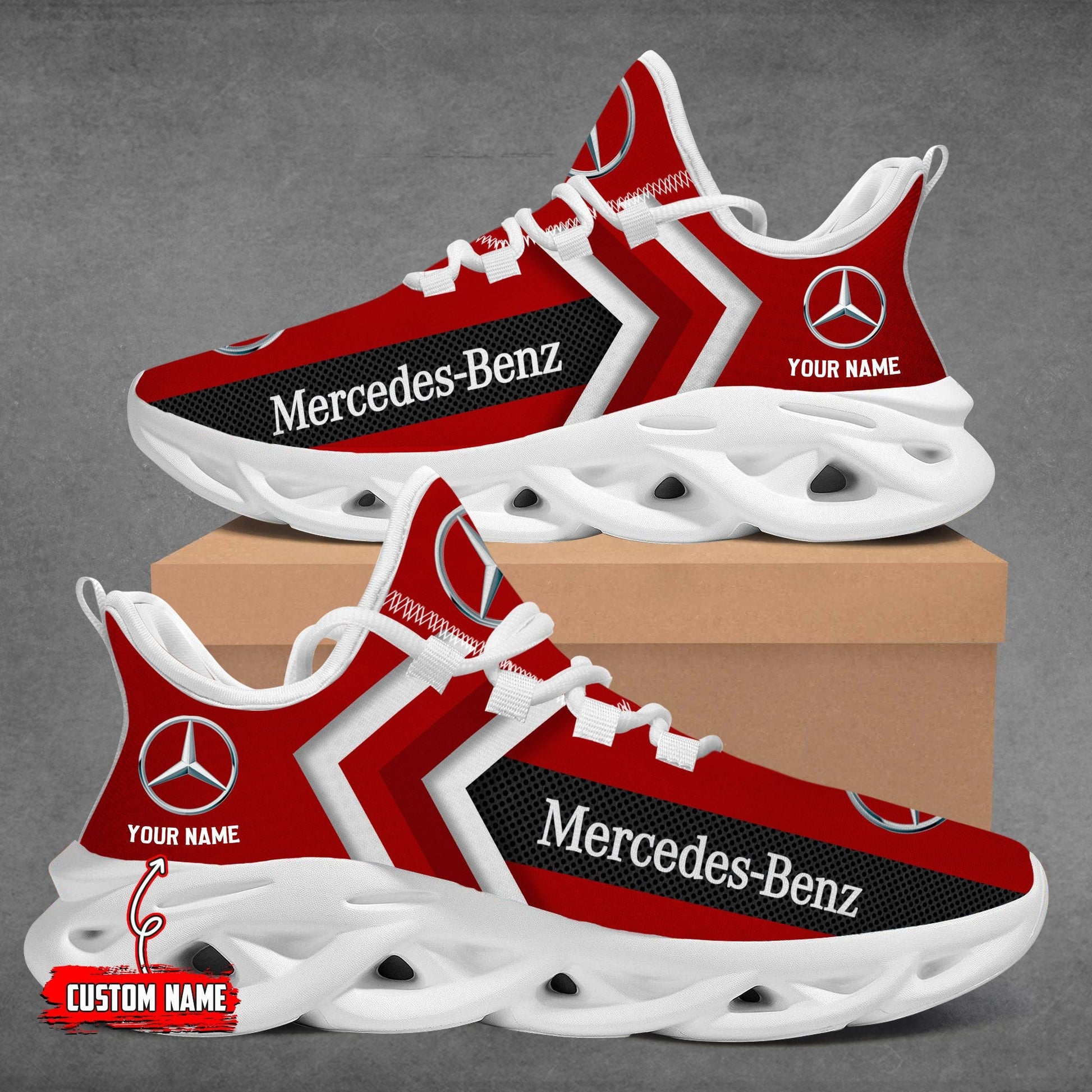 Mercedes Shoes Mercedes Personalized Chunky Sneakers V48