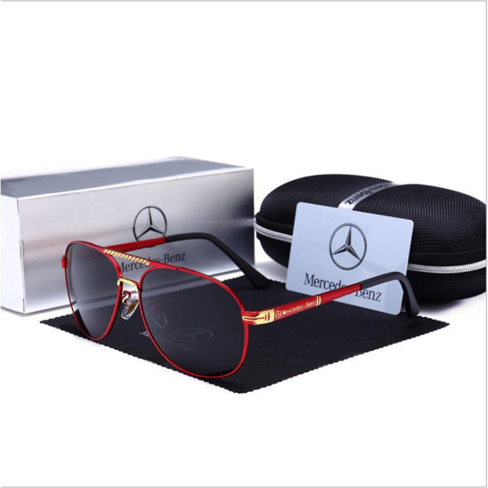 Mercedes New Arrival Polarized Sunglasses-Driver Apparel-Driversapparel.com