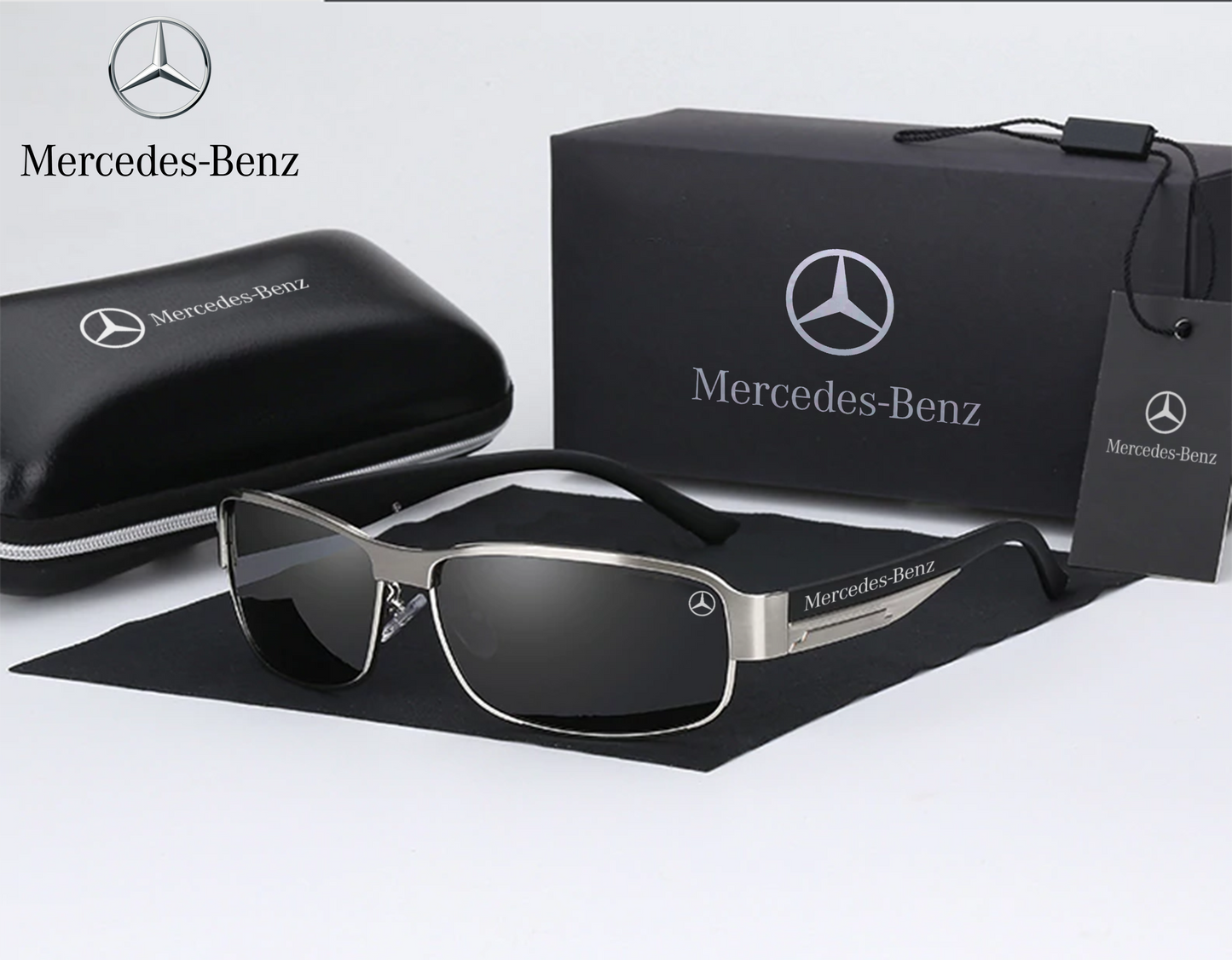 Mercedes Polarized Glasses M1001-Driver Apparel-Driversapparel.com