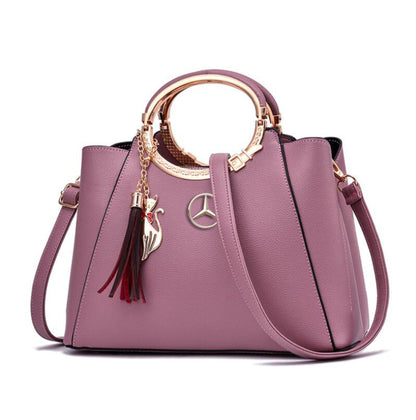 Mercedes Superior Summer Women&#8217;s Handbag-bag-Driver Apparel-Pink-Driversapparel.com