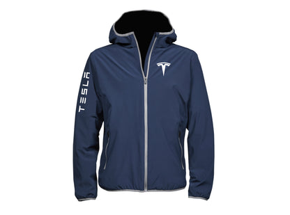 Tesla Jacket with Hood