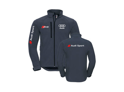 Audi Soft Shell Bike Style Jacket without Hood