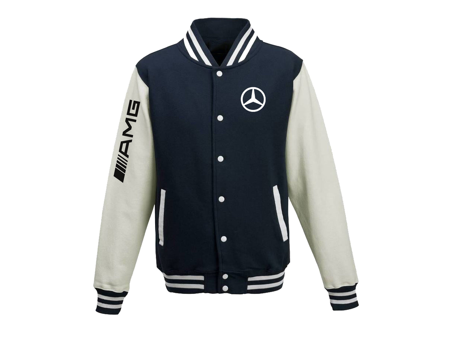 AMG Mercedes Varsity Jacket