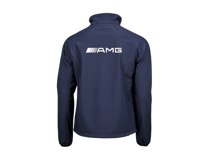 AMG Mercedes Soft Shell Jacket without Hood