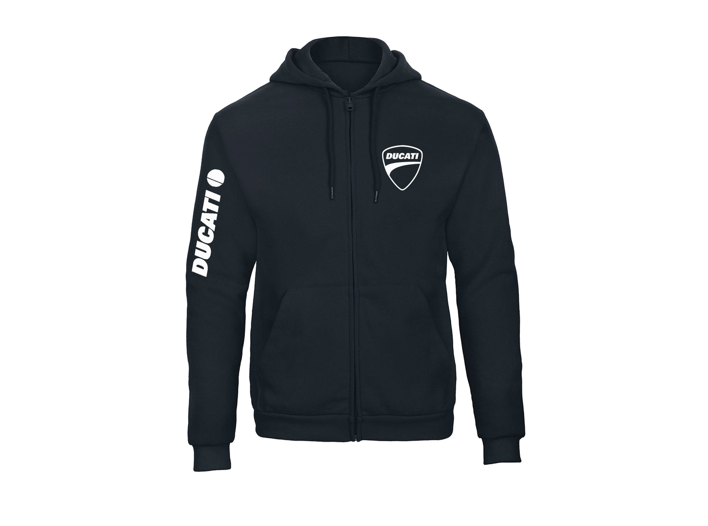 Ducati Zipper Hoodie