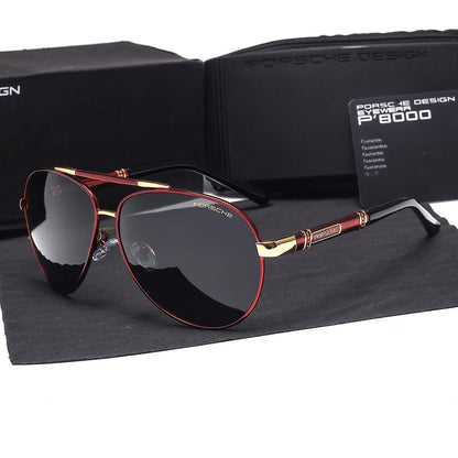 Porsche Men’s Polarized Sunglasses 2023-Driver Apparel-Driversapparel.com