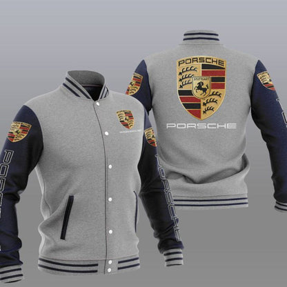 Porsche 3D Baseball Jacket V26