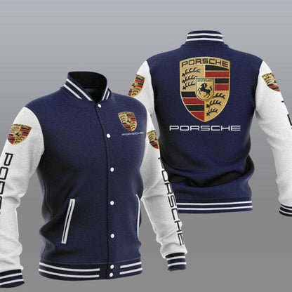 Porsche 3D Baseball Jacket V26