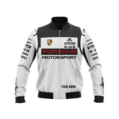 Porsche Bomber Jacket Porsche Racing Jacket V21