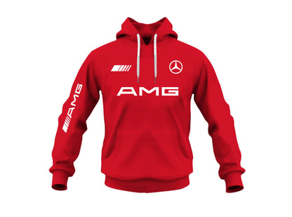 AMG Mercedes Pullover Hoodie