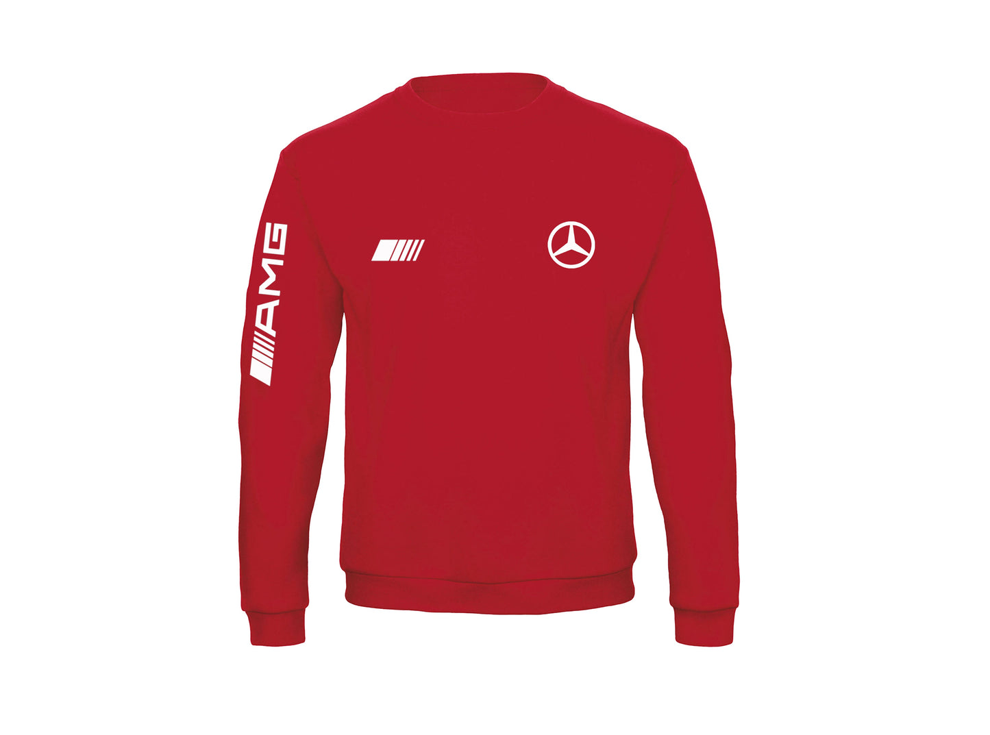 AMG Mercedes Crewneck Sweatshirt