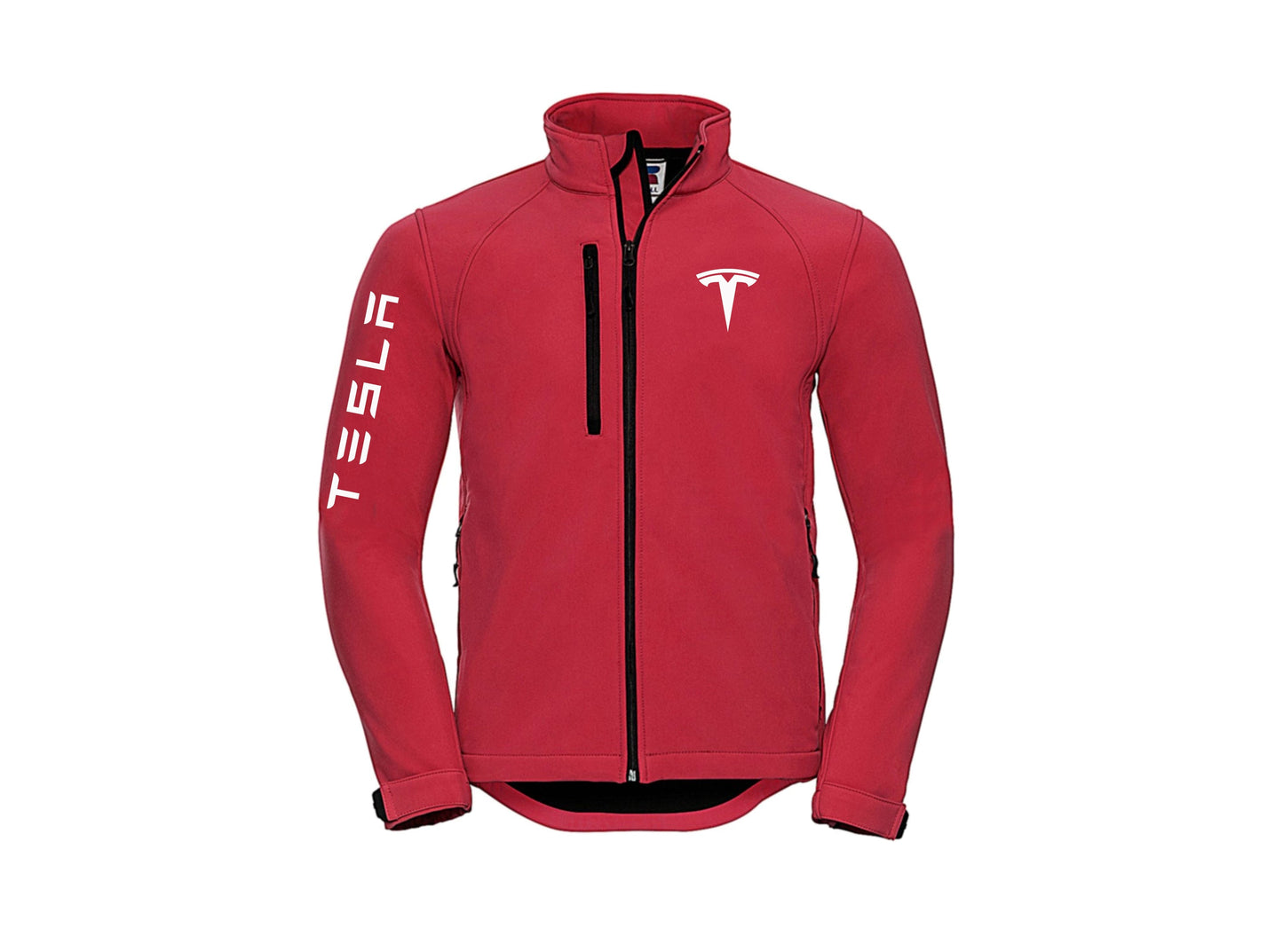 Tesla Soft Shell Bike Style Jacket without Hood