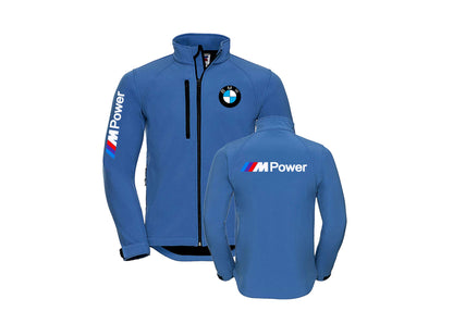 BMW Soft Shell Bike Style Jacket without Hood