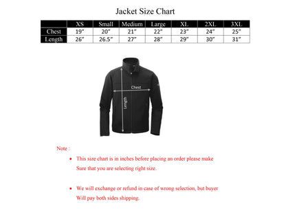 Ducati Soft Shell Bike Style Jacket without Hood