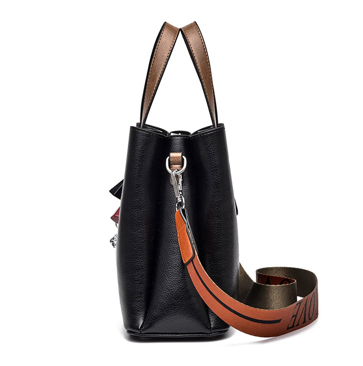 Tesla Luxury Leather Women Handbag-bag-Driver Apparel-Driversapparel.com