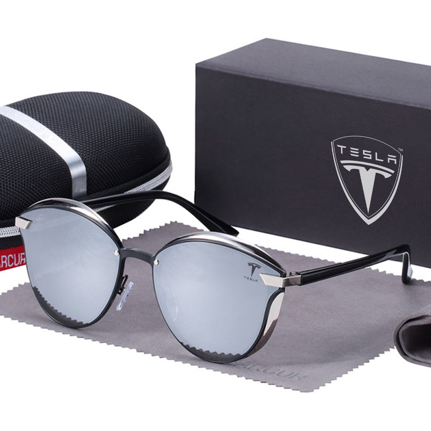 Tesla Unisex Polarized Glasses-Driver Apparel-Driversapparel.com