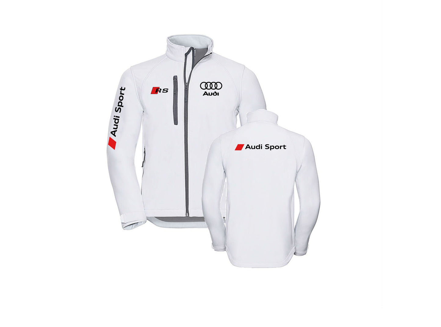 Audi Soft Shell Bike Style Jacket without Hood