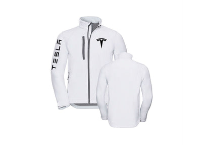 Tesla Soft Shell Bike Style Jacket without Hood