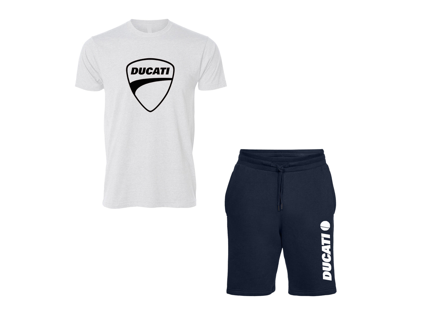 Ducati T-Shirt and Shorts Set