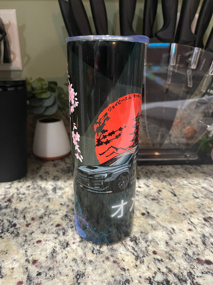 Custom 20oz Stainless Tumbler| Ford Truck