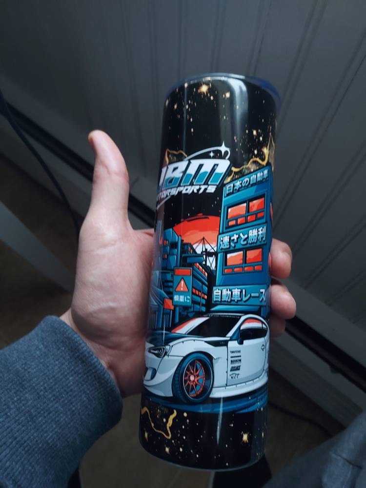 Custom 20oz Stainless Tumbler| Ford Truck