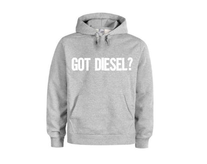 Diesel-Themed Unisex Hoodie: Gift for Diesel Lovers and Truck Drivers