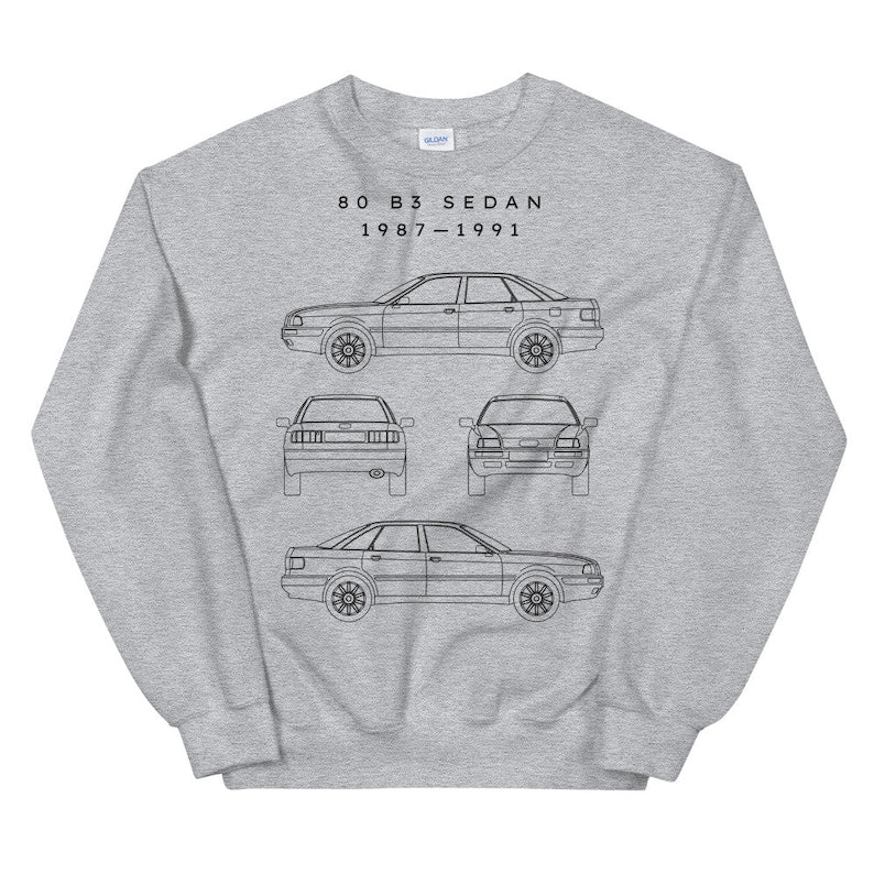 B3 Blueprint Sedan Sweatshirt_driver_apparel_drivi.store