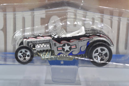 Hot Wheels Military Rods: Air Force Deuce Roadster_driver_clothing_drivi.store