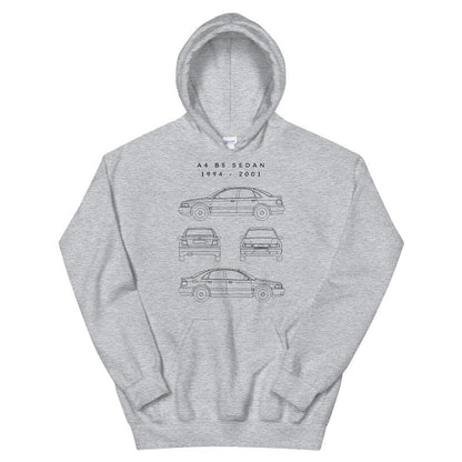 Unisex Blueprint Hoodie for Sedans_driver_apparel_drivi.store