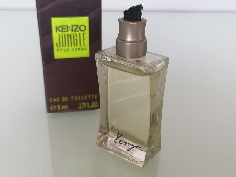 Mini Jungle pour Homme Vintage Cologne Sample