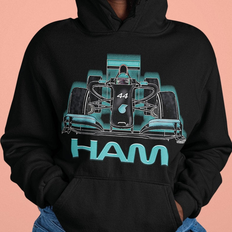 Premium Lewis Hamilton Formula 1 Hoodie