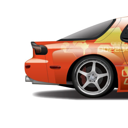 Original Movie Car: RX-7 FD Collection from Fast Saga