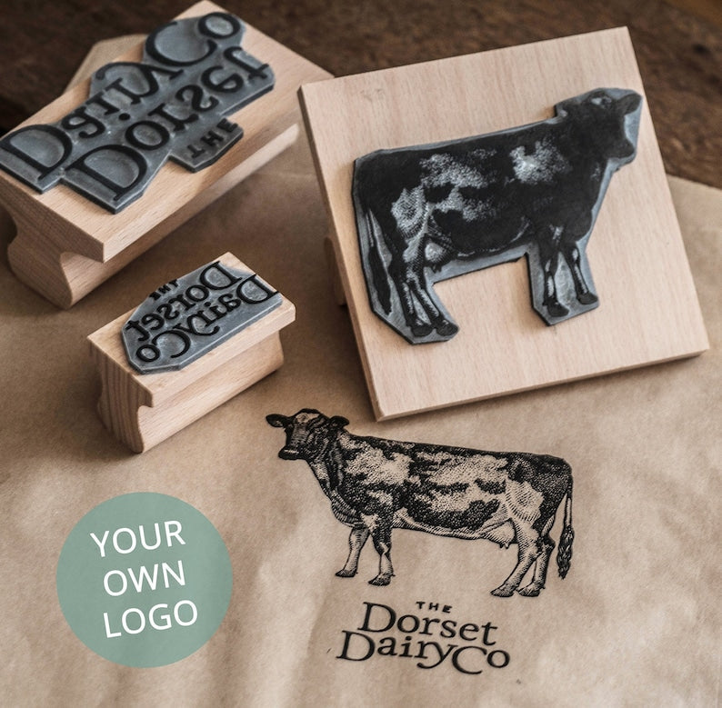 Custom Large Logo Stamp for Branding_driver_clothing_drivi.store