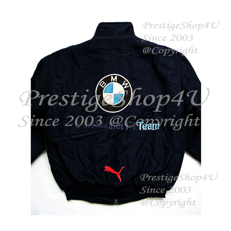 BMW Pit Crew Retro Motorsport Jacket