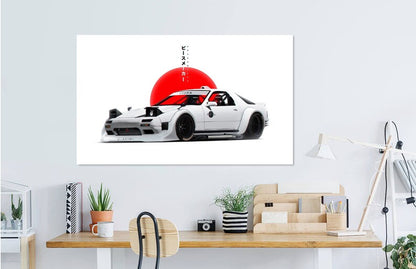 JDM Ride Wall Art: Rev Up Your Space